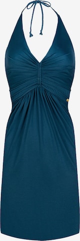 Chic by Lirette Dress 'Short halter dress Natural' in Blue: front