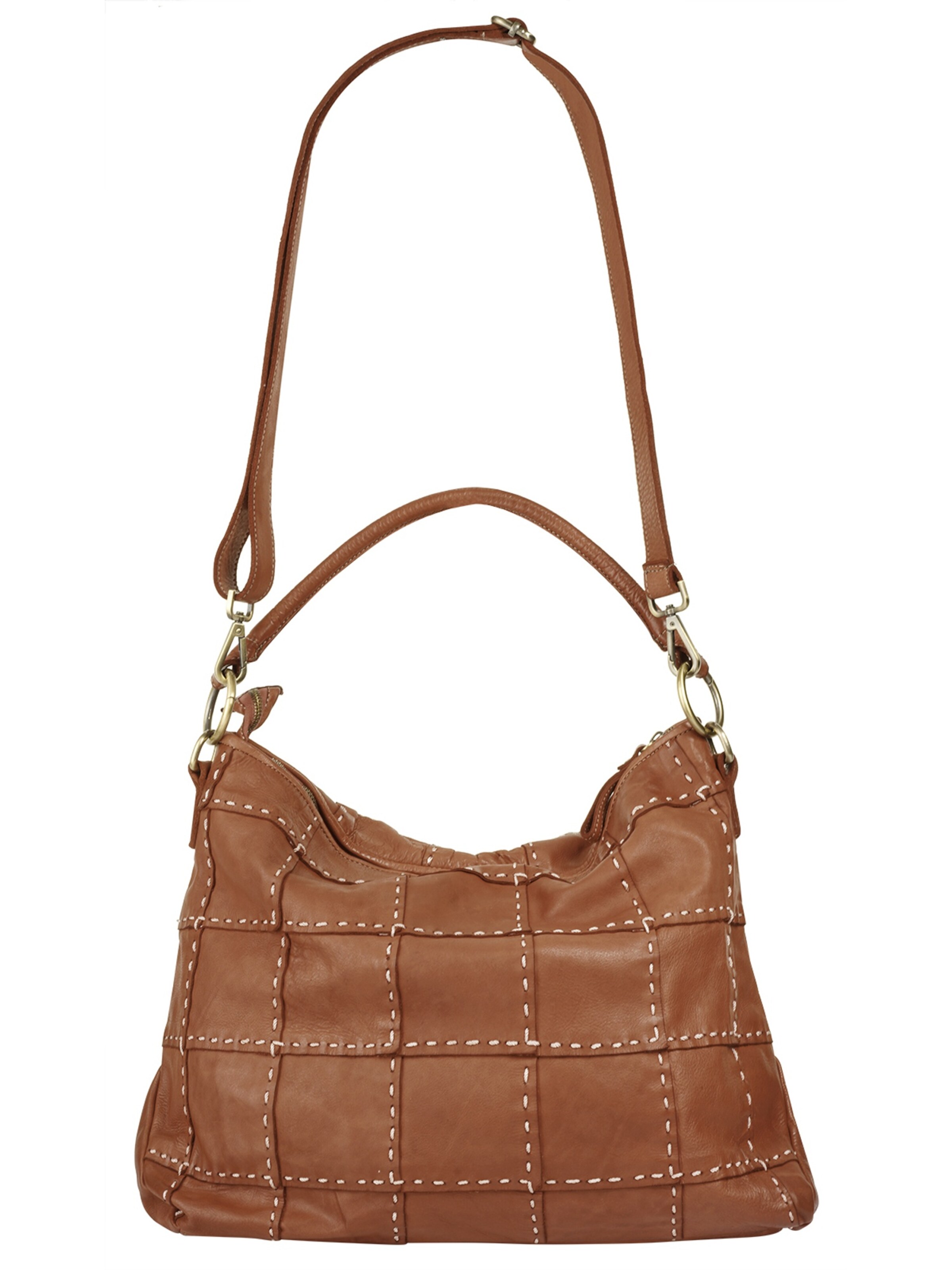 Cabas Samantha Look en marron