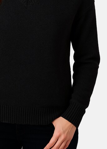 Pull-over CASH-MERE.CH en noir