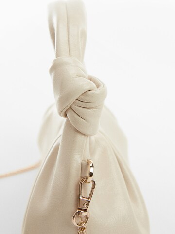 MANGO Tasche 'AGATA' in Beige