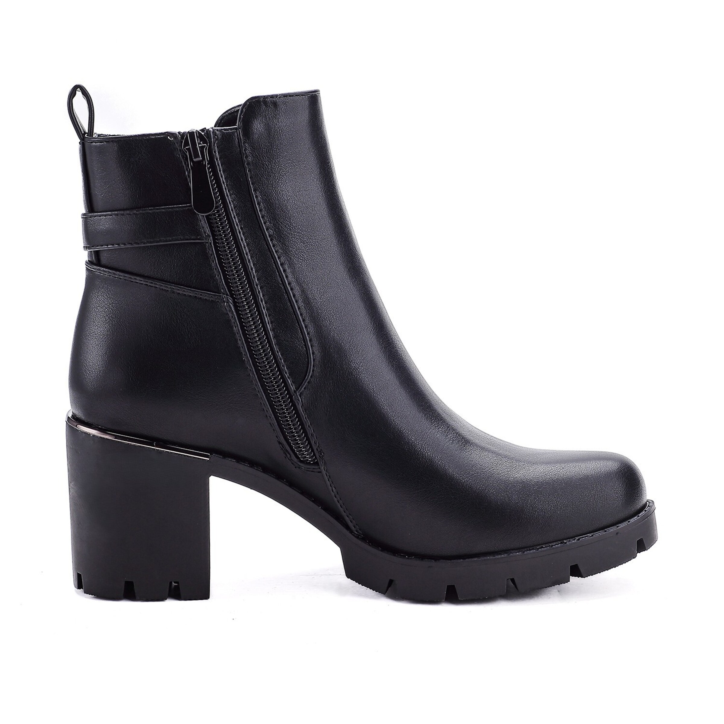 Elara Stiefelette in Schwarz