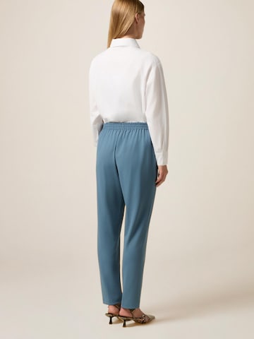 Regular Pantalon oltre en bleu