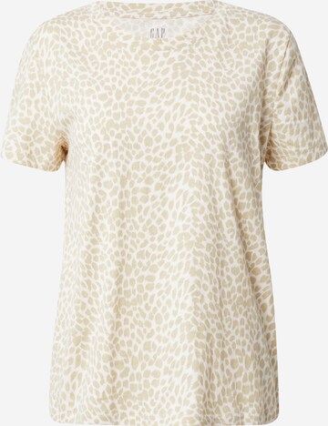 GAP T-shirt i beige: framsida