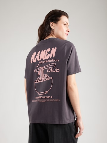 VERO MODA Shirt 'VMLILJE CATY' in Grey: front