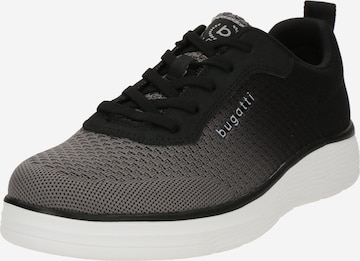 bugatti Platform trainers 'Ase' in Black: front