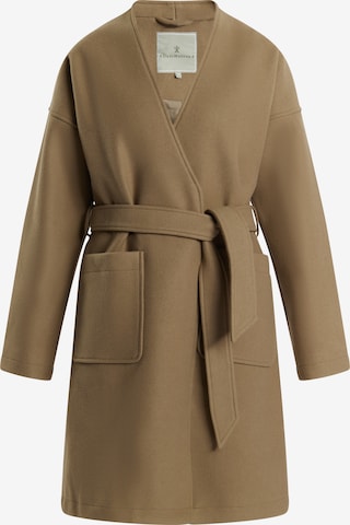 DreiMaster Klassik Between-seasons coat in Beige: front