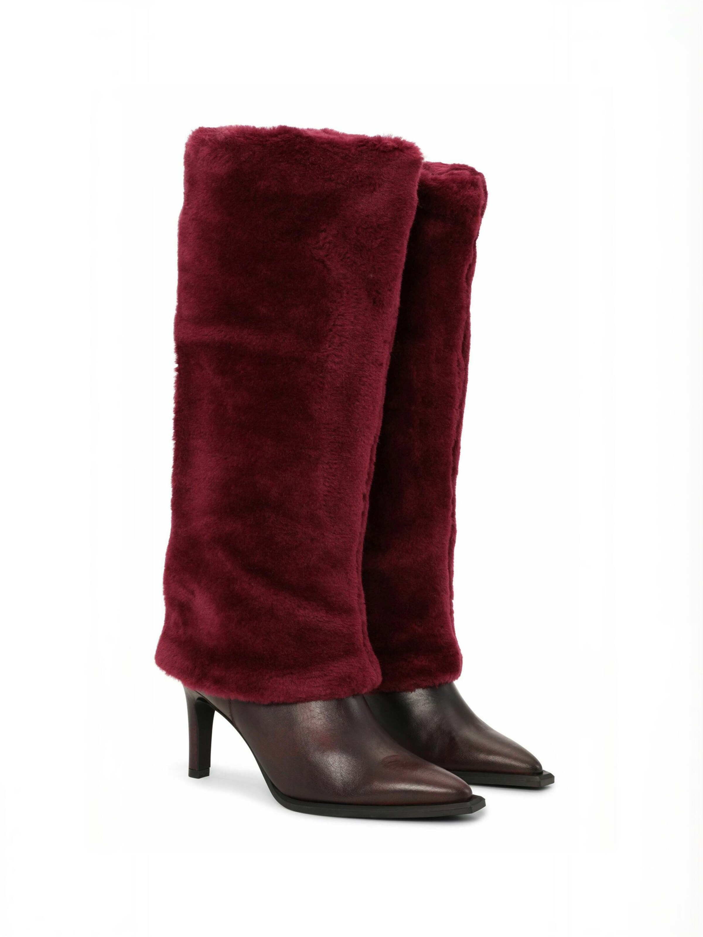 Boots chelsea ' NOVA ' di JoDis in rosso