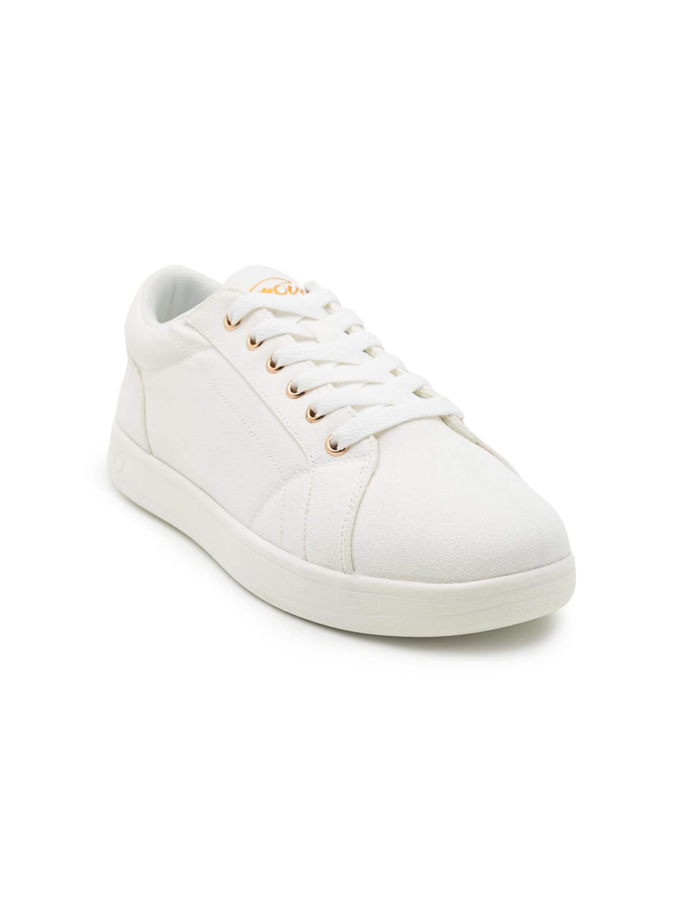 Dancing Queens Sneakers 'Dancing Queens - SMOVE Dance Sneaker' in White: front