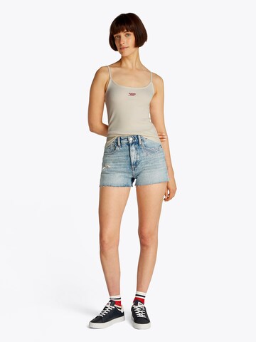 Tommy Jeans Top w kolorze biały