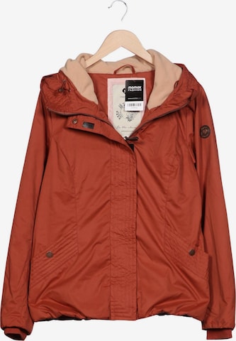 Ragwear Jacke L in Braun: Vorderseite