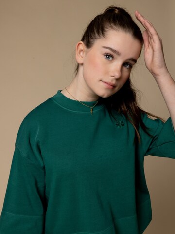 T-Shirt Looxs Revolution en vert