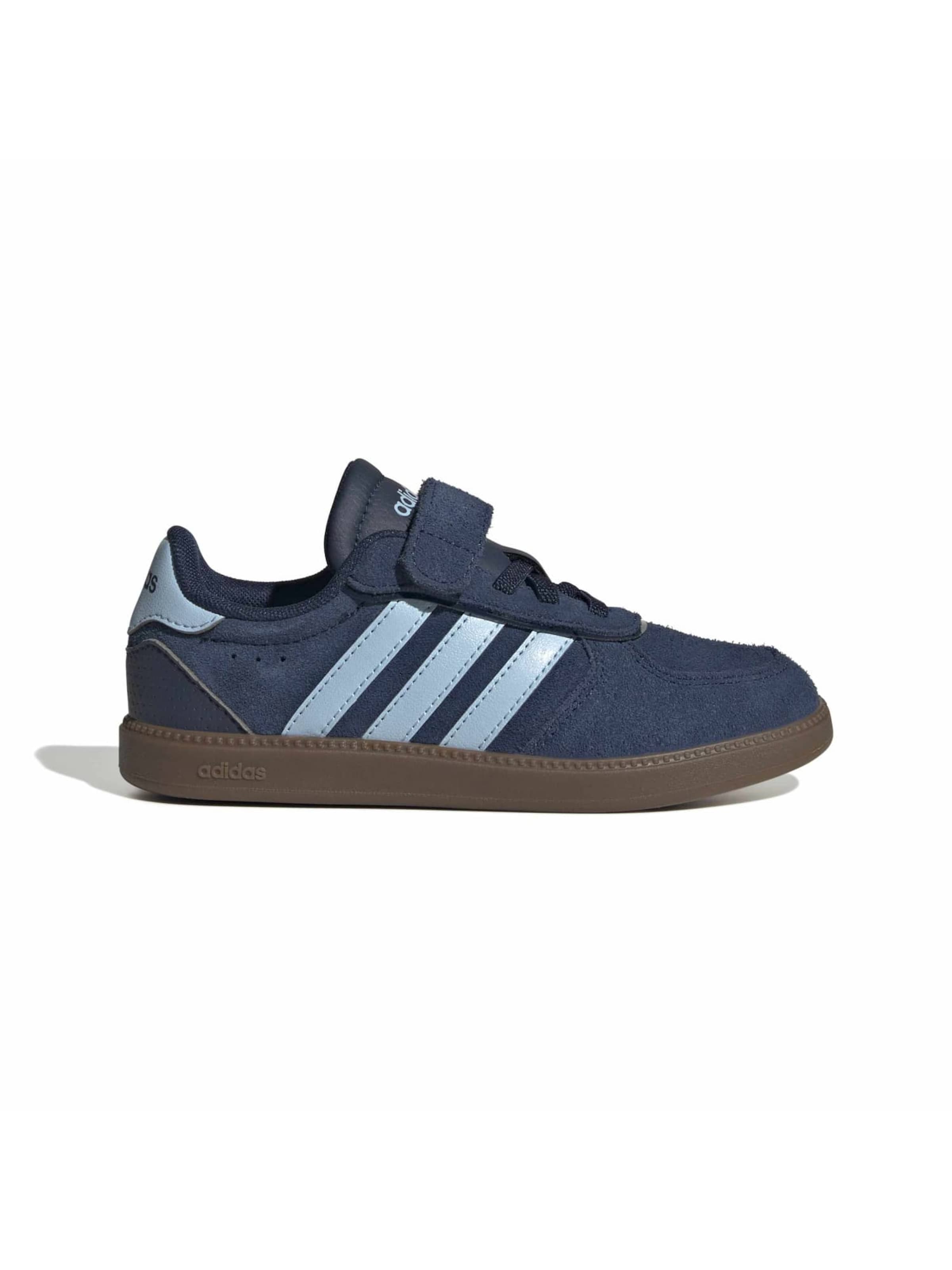 ADIDAS SPORTSWEAR Сникърси 'BREAKNET SLEEK EL' в синьо: отпред