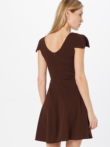 WAL G. Dress 'SHAKEELA' in Brown