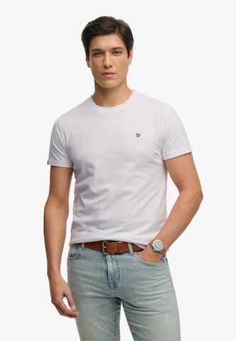 T-Shirt 'Essential SD&Co' Superdry & Co en gris : devant