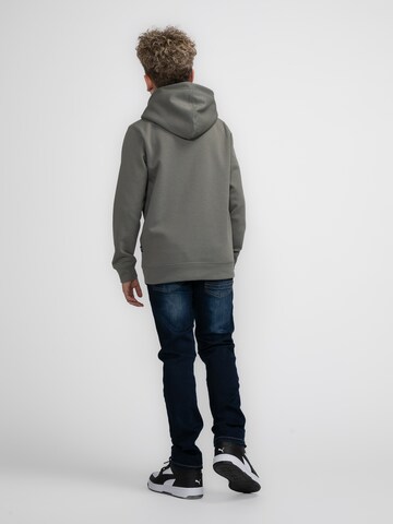 Petrol Industries Sweatshirt 'SaintPaulIsland' in Grün