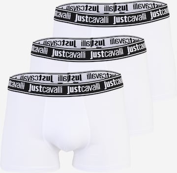 Boxeri de la Just Cavalli pe alb: față