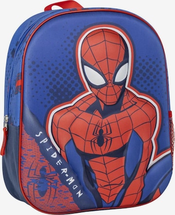 Sac à dos 'Kinder Rucksack 3D – Spiderman' Cerdá en rouge : devant