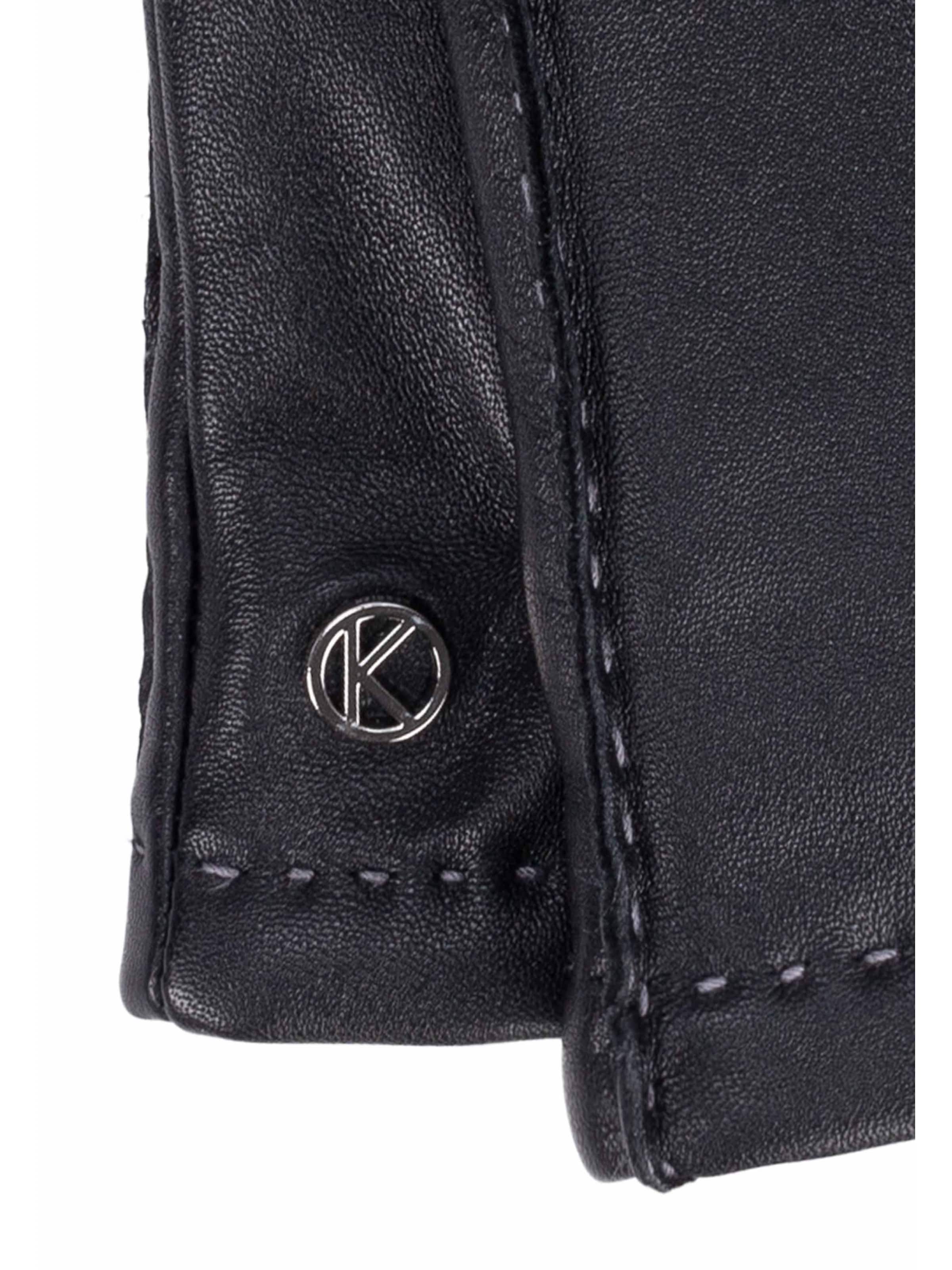 KESSLER Full Finger Gloves 'BILLIE' in Black