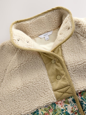 Giacca di pile di Next in beige