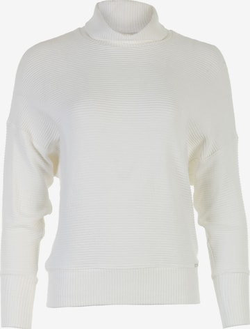 HELMIDGE Sweater in White: front