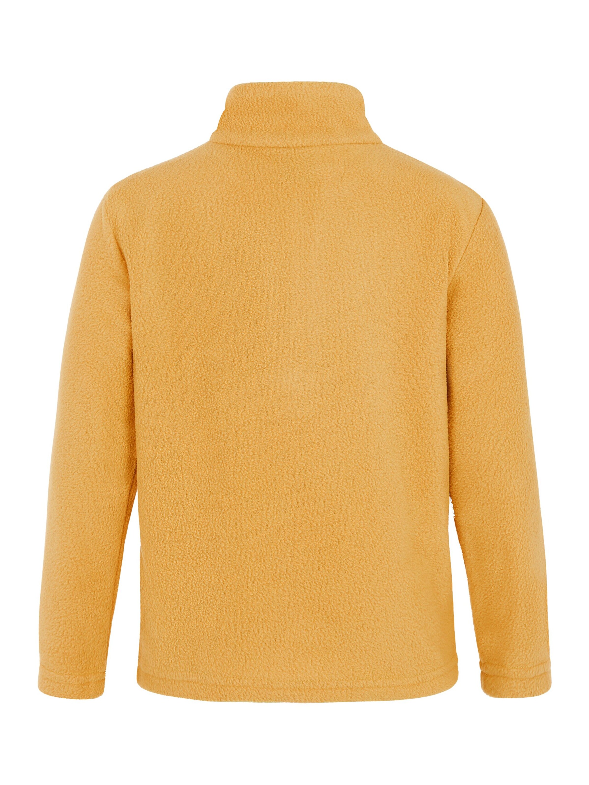 PROTEST Sportsweatshirt 'PRTPERFECT TD'‌‌‌‌‌‌‌‌‌‌ in Gelb