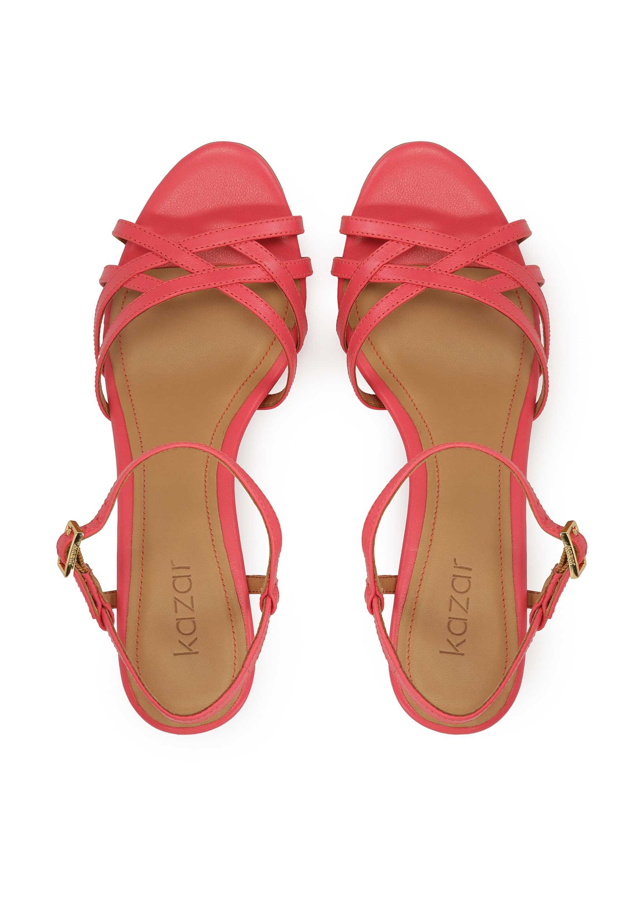 KazarCipele s potpeticom - roza boja