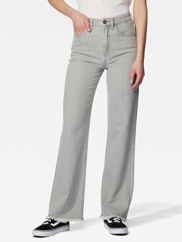 Mavi Wide leg Jeans 'VICTORIA' in Grey: front