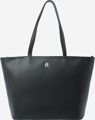 TOMMY HILFIGER Nakupovalna torba 'Essential' | črna barva, Prikaz izdelka