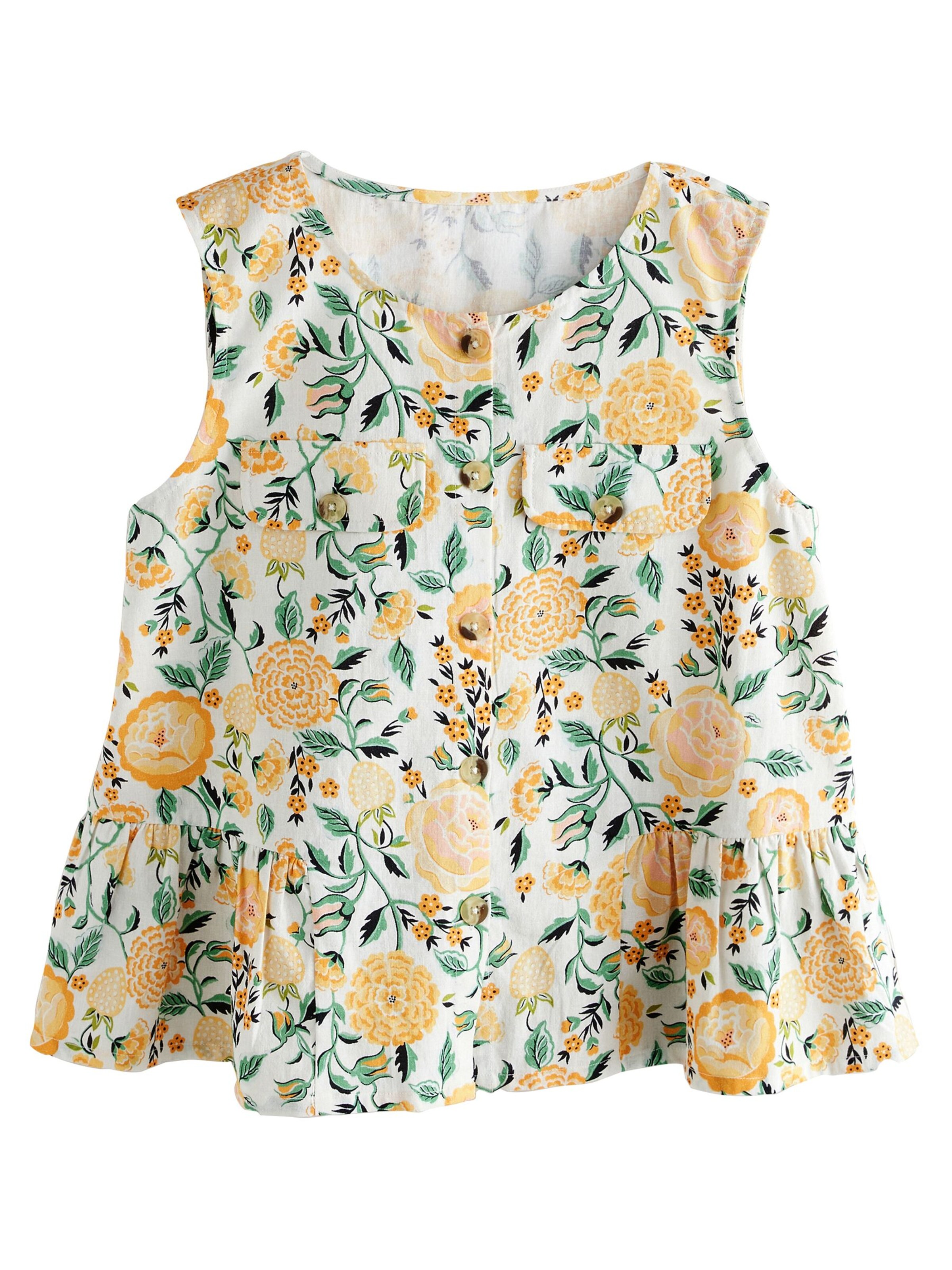 Cath Kidston Blouse in Geel