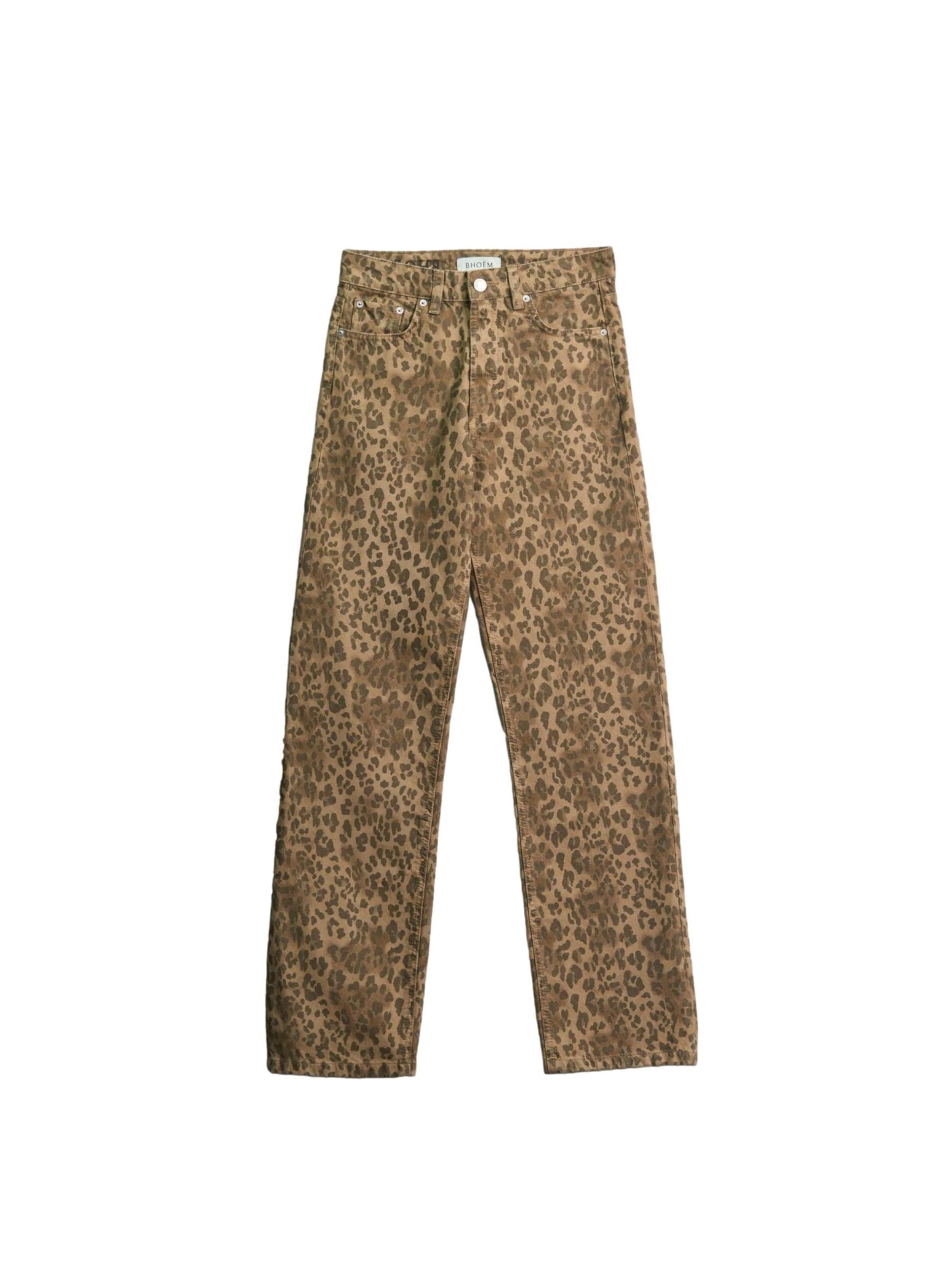 Bhoem Regular Jeans in Braun: Vorderseite