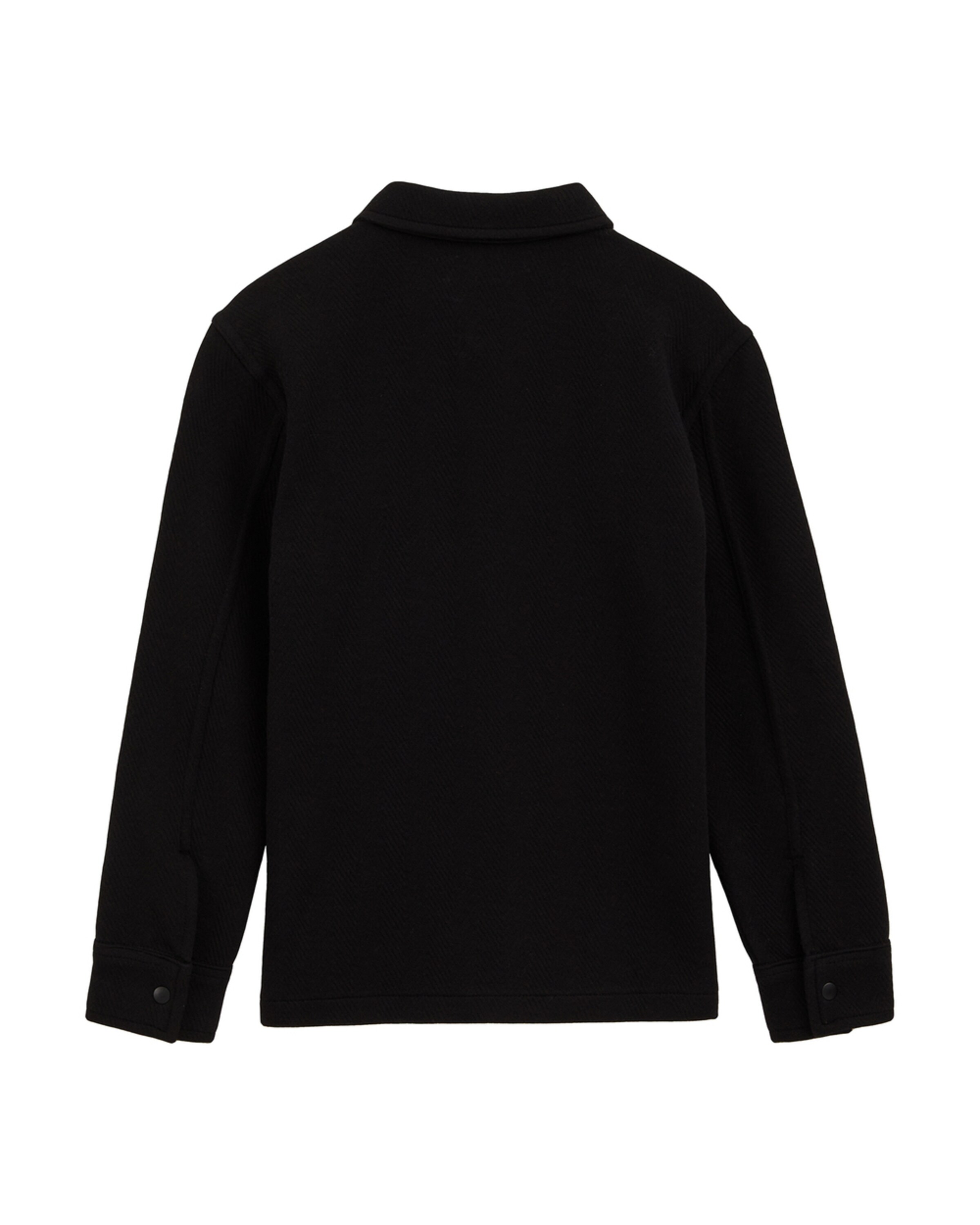 WE Fashion Regular Fit Skjorte i sort