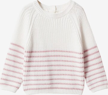 MANGO KIDS Pullover 'SAILOR' in Weiß: predná strana