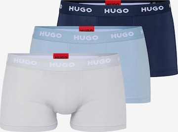 HUGO Шорты Боксеры в Синий: спереди