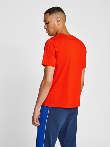 Hummel Shirt in Rood