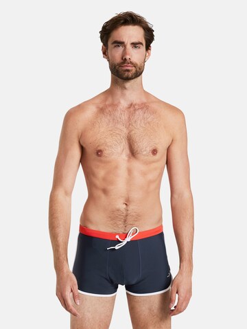 Shorts de bain 'Tim' TOM TAILOR en bleu : devant