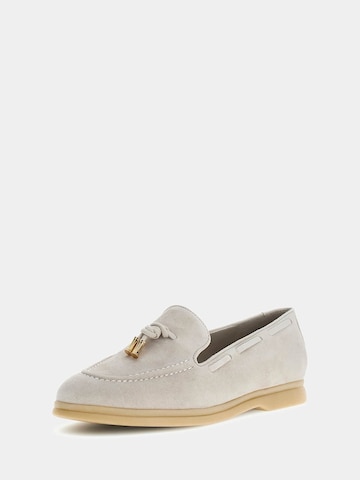 GUESS Classic Flats 'Aryana' in Beige: front