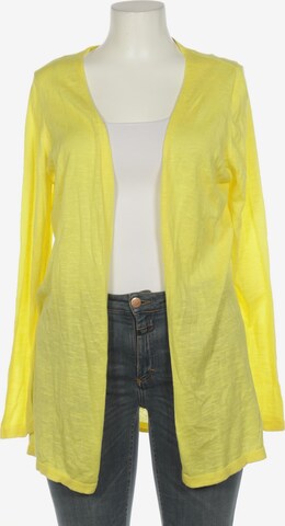 s.Oliver Sweater & Cardigan in XXL in Yellow: front