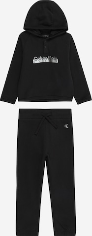 Calvin Klein Jeans Jogging ruhák 'HERO' - fekete: elől