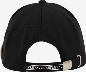 Casquette ' Comba ' Carlo Colucci en noir