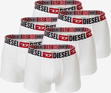 DIESEL Boxershorts in Wit: voorkant