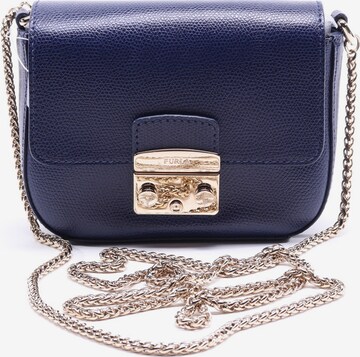 FURLA Bag in One size in Blue: front