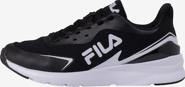 FILA Sneaker 'CRUSHER' in Schwarz: Vorderseite