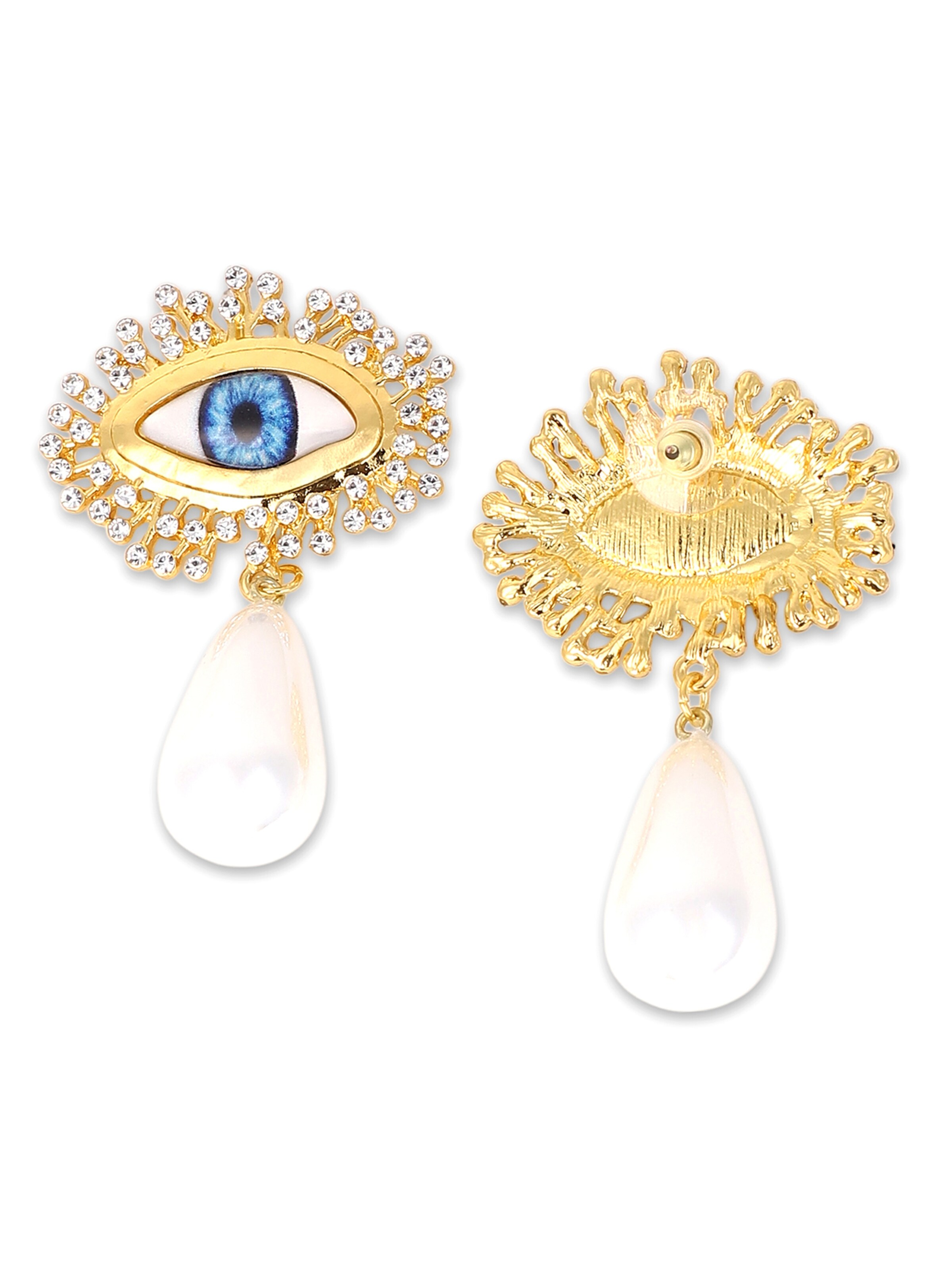 SOHI Σκουλαρίκια 'Tiana' σε χρυσό