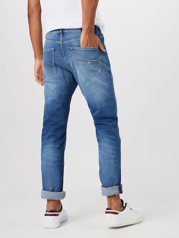 Coupe slim Jean 'Scanton' Tommy Jeans en bleu