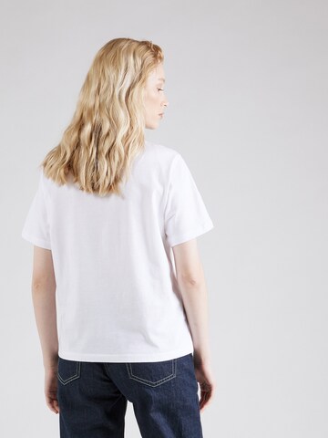 WEEKDAY T-shirt 'Essence Standard' i grå