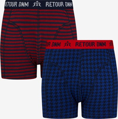 Retour Jeans Underpants 'Gillian' in Navy / Royal blue / Red / Carmine red / White, Item view