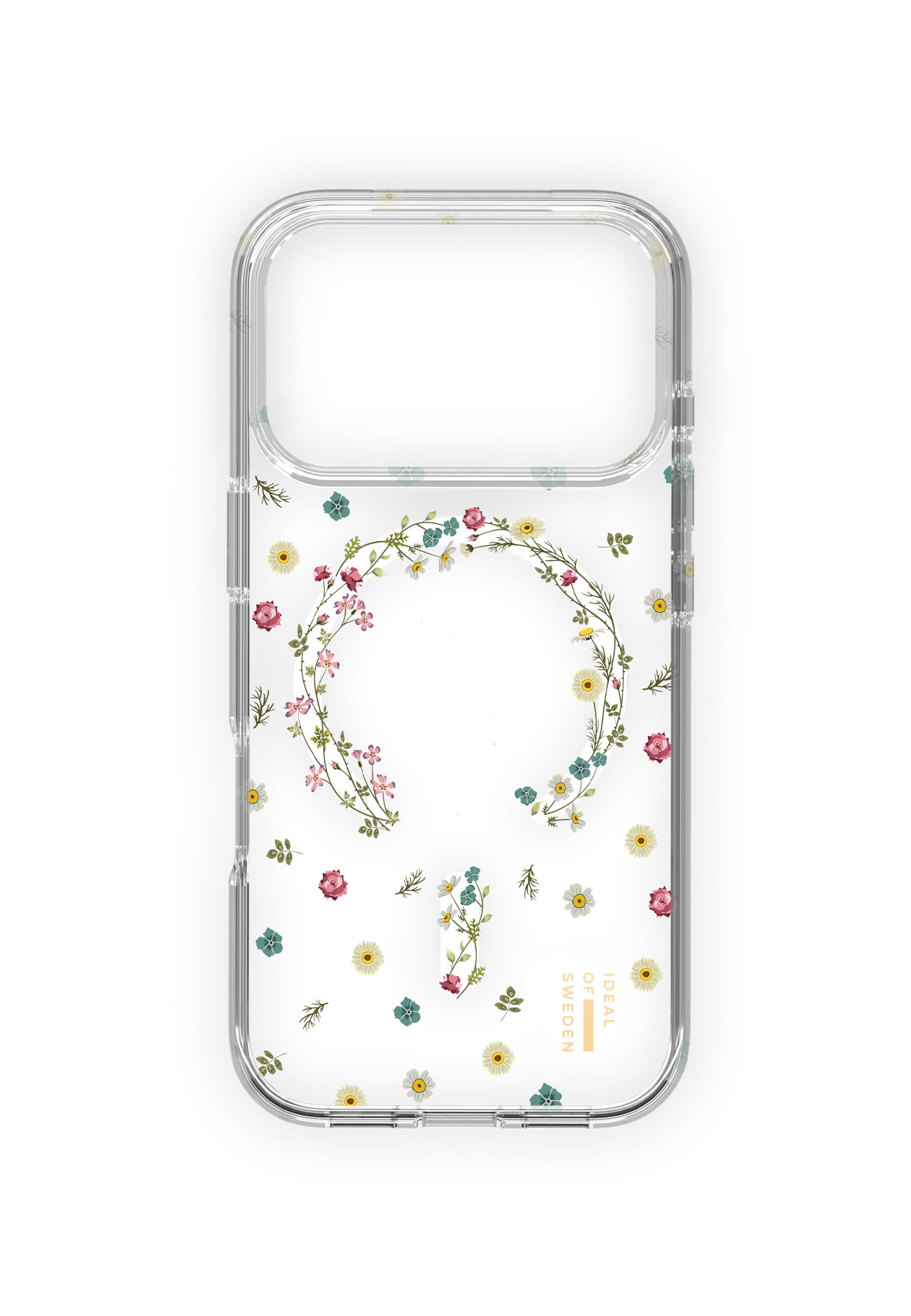 iDeal of Sweden Smartphonehülle 'iPhone 17 Pro Max' in Transparent: Vorderseite