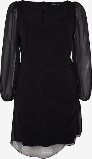 Kokteilinė suknelė iš Trendyol Curve, spalva – juoda, Prekių apžvalga