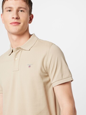 GANT Poloshirt 'Rugger' in Beige