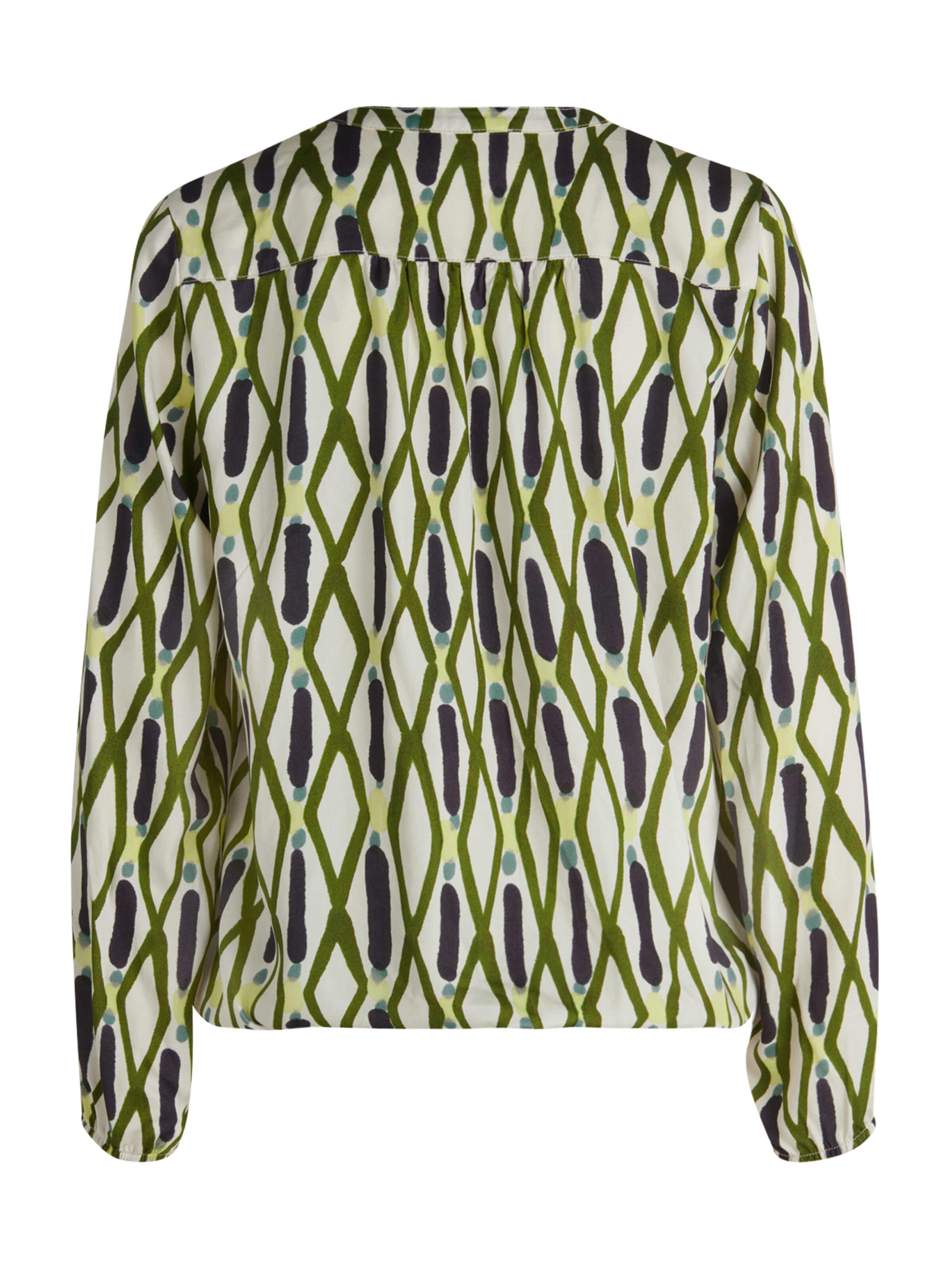 Cartoon Blouse in Green